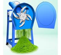 ZMJGLL Moulin à Aliment Électrique pour Animaux, 1000W Haute Puissance avec Interrupteur Marche-Arrêt, Épaisseur Réglable pour Une Agriculture Efficace, pour Grandes et Petites Fermes