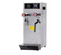 ZMJGLL Mousseur à Lait Automatique, Machine à mousser l;Eau bouillante avec buse Vapeur rotative et contrôle précis de la température pour Le café et Le thé (B)