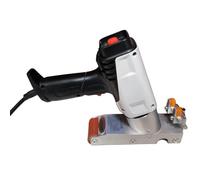 ZMJGLL Plaqueuse de Chants Portable à température réglable et Rouleaux en Silicone, pour Le Travail du Bois sur des Formes Courbes et irrégulières.