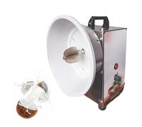 ZMJGLL Râpe à Noix de Coco Verticale, Machine à Traiter la Noix de Coco à 3 Vitesses réglables, déchiqueteuse électrique de Noix de Coco avec Couvercle Anti-poussière de Lame, Outil d'extraction