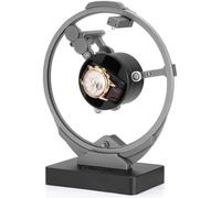 ZMJGLL Remontoir de Montre Individuel avec boîtier en Alliage, Rotation réversible et minuterie, rotateur de Montre à Engrenages en Forme de Globe Montres mécaniques