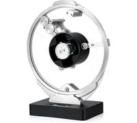 ZMJGLL Remontoir de Montre Individuel avec boîtier en Alliage, Rotation réversible et minuterie, rotateur de Montre à Engrenages en Forme de Globe Montres mécaniques