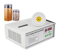 ZMJGLL Scelleuse à Induction électromagnétique, Machine de scellage électrique avec Double écran d;Affichage, diamètre de scellage 20-130 mm et débit 5-20 pièces/Min, Chauffage Uniforme, pour l