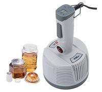 ZMJGLL Scelleuse à Induction portative pour Capsules de Bouteilles, Puissance et durée réglables, Machine de scellage électrique pour emballages Plastiques et en Verre, Applications polyvalentes (30)
