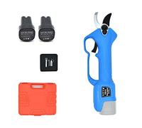ZMJGLL Sécateur électrique sans Fil 16,8 V, Batterie Lithium-ION, cisaille à élaguer Efficace, Ciseaux électriques pour bonsaï et Branches d;Arbres