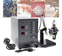 ZMJGLL Soudeuse par Points Automatique pour Bijoux, Machine de soudage à l;Arc sous Argon pulsé Professionnelle, Outil de réparation de Bijoux, soudeuse par Points à Haute Puissance 50-600 A pour Un