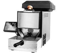 ZMJGLL Torréfacteur à café Portable avec Panneau de Commande Simple et 9 profils de torréfaction intégrés pour Une préparation Rapide et Efficace du café à la Maison.