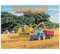 ZMKDLL Plaque murale en métal 30,5 x 20,3 cm Harvest Holland Harvest pour garage, abri de jardin, tracteur, cadeau agricole