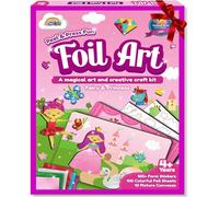 ZMLM Activites Manuelles Kit d’Artisanat d’Art Autocollants en Fleuret: Halloween Autocollants Cadeau Loisir Creatif pour Enfants Garçons et Filles âgées de 3 à 9 ans - Princesse