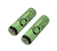 ZMLMAJJ 2PCS 1000mAh 1.2V Batterie De Rasoir - Compatible avec Braun 150S-1, 320S-4, 360s-4s, 380S-4, 390CC-4, 350CC-4, 330, 340