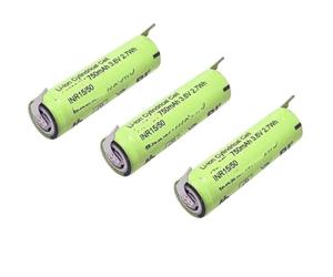 ZMLMAJJ Batterie De Rechange for Brosse À Dents 3,7 V 750 MAh - Compatible avec Philips Sonicare HX6730 HX9340 HX6510 HX6511 HX6970 HX6380(3PCS)
