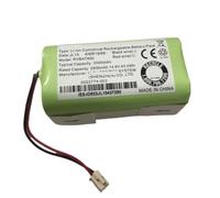 ZMLMAJJ Batterie Rechargeable 3000mAh，Compatible avec Shark RVBAT850 JL15，Sweeping Robot Battery
