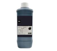 ZMLMAJJ Encre Éco-solvant 1000Ml - Compatible avec Epson DX4, DX5, DX6, DX7, XP600, TX800(Black)