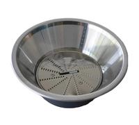 ZMLMAJJ Filtre De Tête De Coupe en Acier Inoxydable, Accessoires for Centrifugeuse - Compatible avec Kenwood JE850 JE730