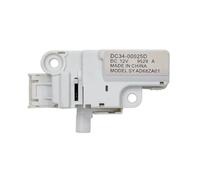 ZMLMAJJ Interrupteur De Verrouillage Électronique De Porte for Lave-Linge DC34-00025D, Pièces Détachées for Lave-Linge - Compatible avec Samsung