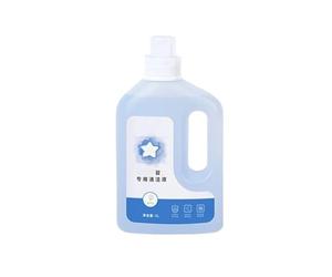 ZMLMAJJ Liquide de Nettoyage for vitres, 1L, Compatible avec ECOVACS, Tous Les modèles de fenêtres WINBOT W2 Omni/ W1 Pro