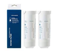 ZMLMAJJ Lot de 2 filtres à Eau de Rechange for réfrigérateur - Compatible avec GE XWF