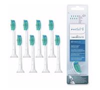 ZMLMAJJ Lot De 8 Têtes De Brosse À Dents Blanches De Rechange for Brosse À Dents Exceptionnellement Propre - Compatibles avec Philips Sonicare C1Pro