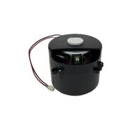 ZMLMAJJ Moteur De Ventilateur for Aspirateur À Main, Compatible avec Viomi S9/S9 UV, Compatible avec Roidmi Eve Plus(Black)