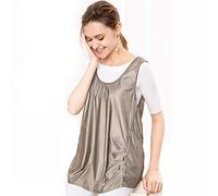 ZMMHW Antiradiation Robe de maternité 100% Fibre d'argent rayonnement Vêtements de Protection Vêtements de maternité Peut Aller au Travail Four Seasons Wear,XL