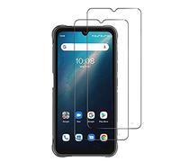 ZMONE - Lot de 2 protections d'écran en verre trempé pour Umidigi Bison Pro - Dureté 9H - Transparentes - Haute définition - Résistantes aux rayures et aux traces de doigts