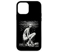 Zmora Slavic Païen Esprit Démon Folklore Horreur Art Coque pour iPhone 12 Mini