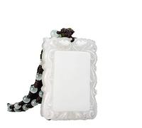 ZMQU Pendentif en jade blanc Hetian naturel, sûr et paisible, marque Lucky Nafu Sheep Fat, pendentif en jade blanc for la liberté