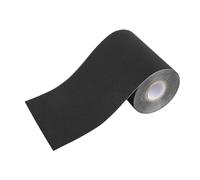 ZMQU Ruban de jonction for Gazon Artificiel synthétique | Vert/Noir, Simple/Double Face, 100 mm x 3 m, 10 m, 20 m : Couture et décoration de jardin(Black Single sided,100mmx10m)