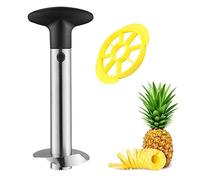 ZMREN Coupe Ananas Découpe Ananas en 304 Acier Inoxydable, Coupeur D'ananas Éplucheur Ananas, Corer pour la Maison et la Cuisine