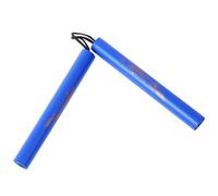 ZMREN Nunchaku en Mousse, Nunchakus de Sports, Nunchucks Arts, Martiaux Mousse de Sécurité Nunchakus, pour Enfants et Débutants Pratique et la Formation