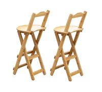 ZMTGLTG Ce Tabouret De Bar Portable Et Pliable avec Un Dossier Confortable Se Range Facilement Et Convient Aux Cuisines Et Aux Balcons.(Original Color)