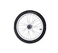 ZMTGLTG Roue arrière de Fauteuil Roulant pneumatique de 16 Pouces avec roulement, adaptée aux modèles de Fauteuil Roulant Manuel avec roulement Lisse