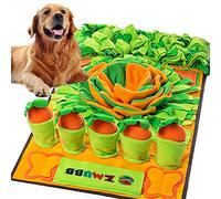 ZMUBB Tapis à renifler pour Animaux de Compagnie - Tapis d'alimentation interactif pour Chien - Jouet Puzzle interactif pour Le Dressage et Le soulagement du Stress - Encourage Les compétences