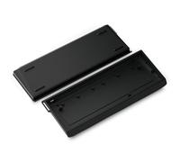ZMX Étui pour clavier de jeu mécanique H60 en aluminium, 60 % personnalisé, compatible avec les claviers compacts Barebones Woot60HE/MADLIONS MAD 60 HE 61Keys (noir)