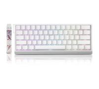 ZMX MADLIONS MAD 60 HE Clavier de jeu à déclenchement rapide, interrupteur magnétique 60 % effet Hall, actionnement réglable, clavier mécanique filaire RVB personnalisé hyper-rapide avec touches PBT