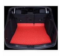 ZMXRF Tapis de coffre de voiture en cuir pour VW Cross Lavida 2014 - Imperméable et antidérapant - Tapis de protection pour coffre arrière - Accessoires d'intérieur