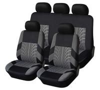 ZMXRF Voiture Housses Siège pour Audi A3 S3 RS3 RS 3 8Y 8YA 8V 8P 8PA 8L 8LA Sportback 3-Door 5-Door 5-Seats,Confortables Respirantes Tissu Lavable Housses Siège Avant et Arrière Housses Siège