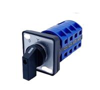 ZMYOZDO LW26-25 M07/4 étoiles Triangle démarrage cuisinière électrique régulation et Commutation Deux Vitesses Quatre Sections 25A Transfert commutateur à Came Rotatif