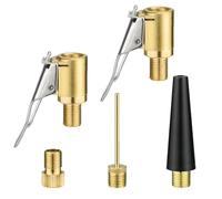 ZMZaoan Kit Adaptateur de Valve Multifonction - Compatible avec Bosch EasyPump, Convient aux pneus de Voiture - Luftpumpe Adapter Multifonction pour Levier de Valve Velo et Vehicules Legers