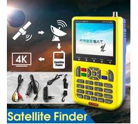 ZN*FREESAT V8 Finder Satellite numérique - 3.5 pouces écran LCD Pointeur satellite HD DVB-S2 AV HDMI