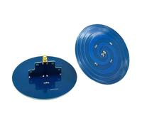 ZN35 Helical Antenna UWB Ultra Wideband 1GHz-6GHz Right-Handed Circularly Polarized Archimedean Heli