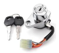 ZNAGDFVW Interrupteur D'allumage Compatible avec Suzuki pour VZ800 pour Marauder 1997-2004 pour VL250 pour Intruder LC 2000-2012 Interrupteur D'allumage De Moto avec Clé OEM: 37110-10F00