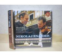 Znaider - Brahms & Korngold: Violin Conce [Import]