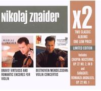 Znaider, Nikolaj - Beethoven/Mendelssohn:Vio