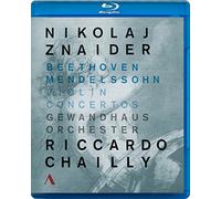 Znaider/ Violin Concertos /BD [Blu-ray]