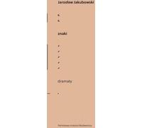 Znaki - Jarosław Jakubowski (Buch auf Polnisch)