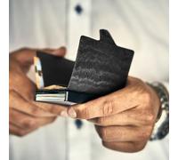 ZNAP Slim Wallet 12 Cartes pochette à monnaie 8,9 x 1,8 x 6,3 cm (LxHxP) Protection RFID