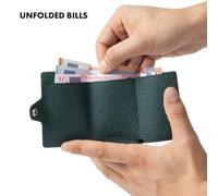 ZNAP Slim Wallet 12 Cartes pochette à monnaie 8,9 x 1,8 x 6,3 cm (LxHxP) Protection RFID