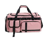 ZNBO Sac de Voyage Sport Duffel Bag, Gym Tote Bag, Sac de Voyage Pliable Portable de Grande capacité, Sac de Nuit imperméable léger, Save Time Travel in Style Convenience Durable,Rose