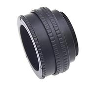 Znchgdtre Adaptateur Helicoïdal M42, Étendue 17-31mm, sans électronique | front et 42 mm, léger, peut être utilisé comme macro; réglage manuel indispensable.